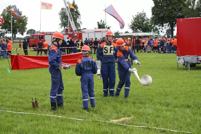 Ein Wettbewerb 2010 | Foto: Burkhard Giese