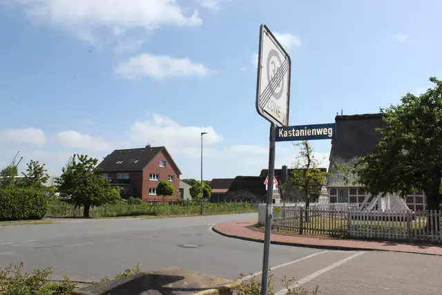 Die Experten empfehlen Tempo 30 vom Kastanien- bis zum Blütenweg | Foto: sb