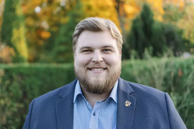 Stelles CDU-Vorsitzender Jannik Stuhr | Foto: Niklas Hintze