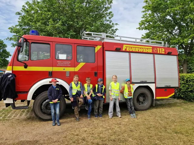 Die erfolgreichen Brandflöhe | Foto: FF Elstorf