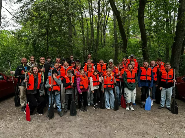 Alle Teilnehmer des Ausfluges | Foto: Feuerwehr Moor