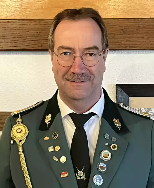 Der frisch gewählte Präsident Peter Holste hofft, in diesem Jahr einen König proklamieren zu können | Foto: Schützenverein Otter