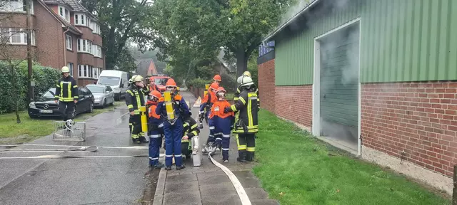 Eine interessante Einsatzübung zusammen mit den aktiven 
Feuerwehrleuten bringt viel Erfahrung | Foto: Feuerwehr