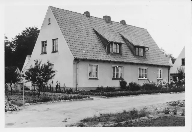 So sah es in den 1950er  Jahren in der Nachkriegssiedlung am Höpen in Meckelfeld aus | Foto: Kiekeberg