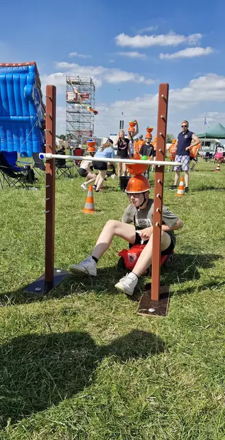 Lustige Spiele beim Zeltlager | Foto: Feuerwehr