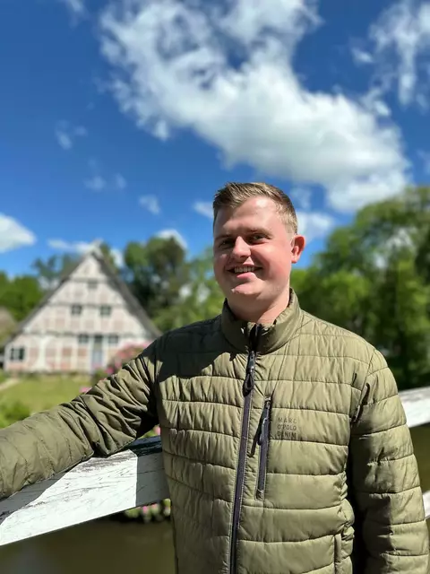 Malte Diercks: „Der Beruf als Pfleger muss spannend und interessant bleiben, um auch später neue Pflegekräfte zu gewinnen“ | Foto: Dag Aulich