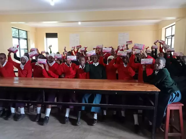 Aufklärungsunterricht zum Thema Menstruation | Foto:  Thomas Kaniki