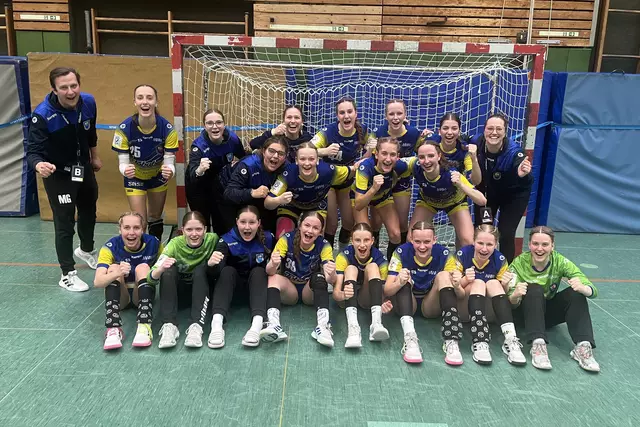 Jubel bei der weiblichen -B-Jugend im BSV | Foto: BSV