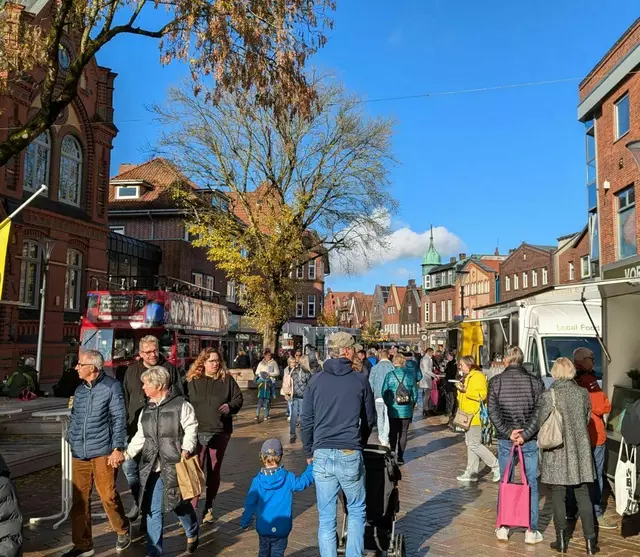 Beim verkaufsoffenen Sonntag am 25. Mai in Winsen werden auch diesmal wieder viele Besucherinnen und Besucher erwartet | Foto: Stadt Winsen