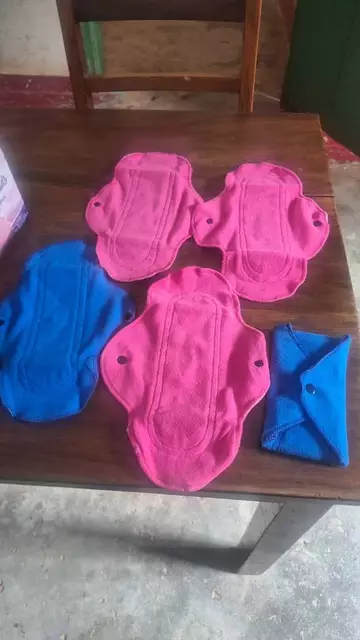 Die Mehrweg-Hygienepads können rund drei Jahre benutzt werden | Foto:  Thomas Kaniki