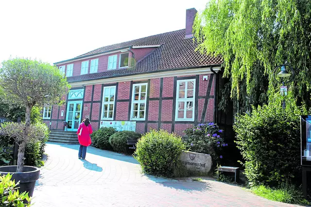 Der Burgmannshof in Horneburg | Foto: sb