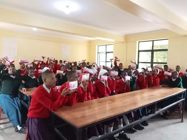 Aufklärungsunterricht zum Thema Menstruation | Foto:  Thomas Kaniki