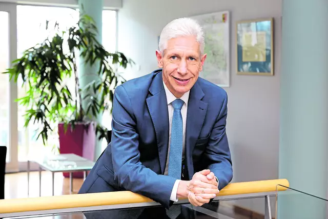 Rainer Rempe, Vorsitzender der Niedersächsischen Krankenhausgesellschaft (NKG) | Foto: Landkreis Harburg