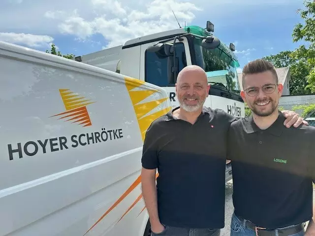 Arne Hoyer (li.) und Veit Schrötke führen gemeinsam die neu gegründete Hoyer Schrötke GmbH, ein regionales Unternehmen für moderne Energielösungen | Foto: Hoyer Schrötke GmbH