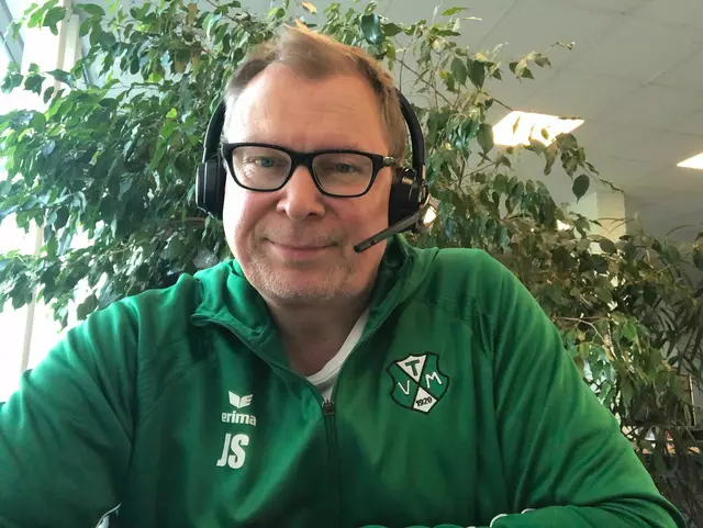 Moderator Jan Stahl wird das Pokalfinale stimmlich begleiten | Foto: Jan Stahl