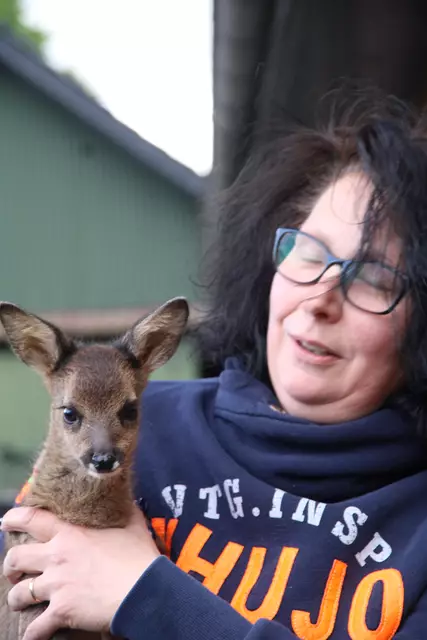 RehNate und ihre Ziehmutter Corinna Harms