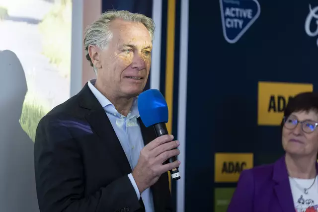 Bernd Dankowski, Präsident German Cycling | Foto: Henning Angerer