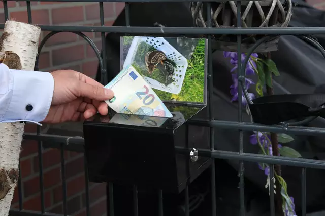 Für die Aufzucht der Rehkitze bittet die Jägerschaft um Spenden: Jägerschaft im Landkreis Stade e.V.
IBAN: DE78 2415 1116 00004967 29