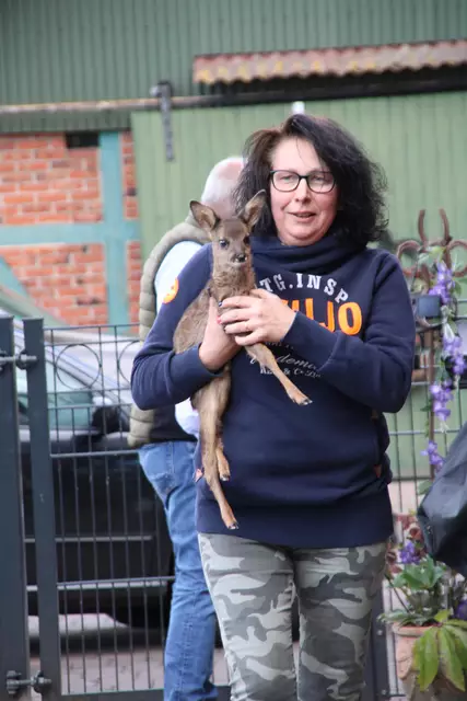 RehNate und ihre Ziehmutter Corinna Harms