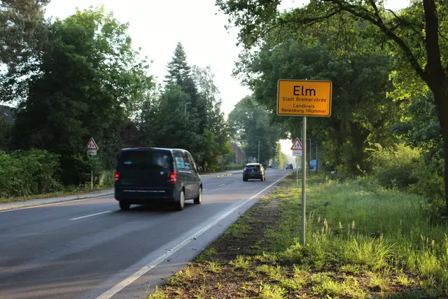 Die Bauarbeiten in Elm sind beendet, die Durchfahrt wieder möglich | Foto: sb