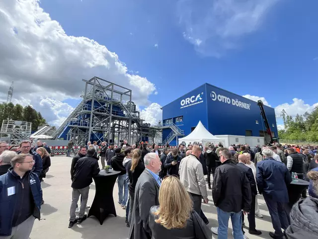 Über 350 Gäste folgten der Einladung der ORCA-Anlage und feierten die Einweihung | Foto: sra