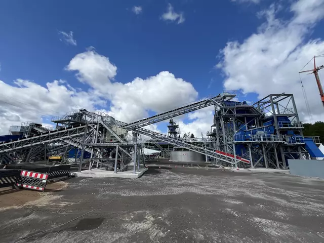 Die modernste Recycling-Anlage Deutschlands  | Foto: sra