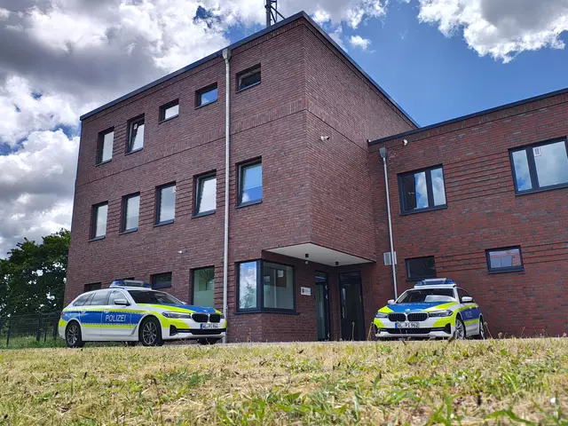 Das neue Gebäudes des Autobahnpolizeikommissariats Maschen | Foto: Polizeiinspektion Harburg