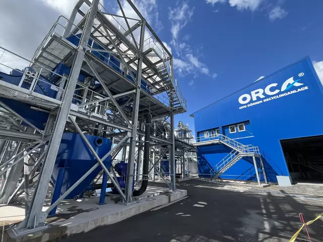 Die beeindruckende ORCA-Anlage. Rund 100.000 Tonnen Erde wurde für die Errichtung bewegt | Foto: sra