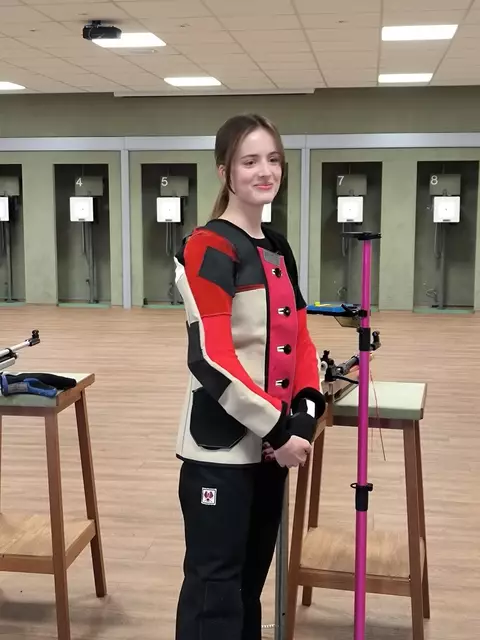 Paulina Heuer bei der Landesliga Jugend | Foto: JSV