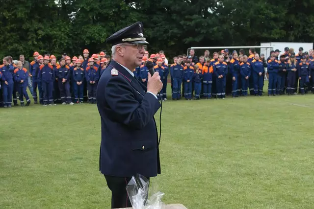 Kreisbrandmeister Volker Bellmann | Foto: KJF LK Harburg