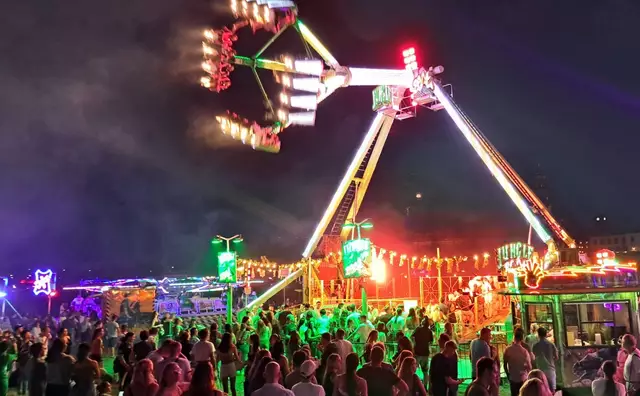 Ein neues Großfahrgeschäft: Jungle Beat | Foto: Break-Dance Freiwald