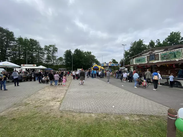 Der Festplatz beim Kinderschützenfest: Auch dieses Jahr wird den kleinen Besucherinnen und Besuchern einiges geboten. Das Kinderschützenfest steht am Sonntag auf dem Programm | Foto: JSV
