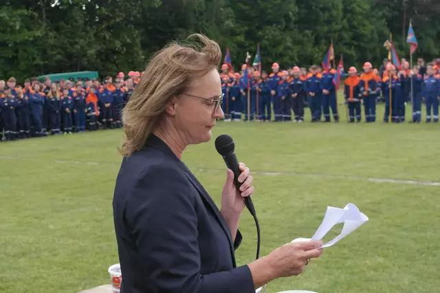 Kreisrätin Annerose Tiedt | Foto: KJF LK Harburg