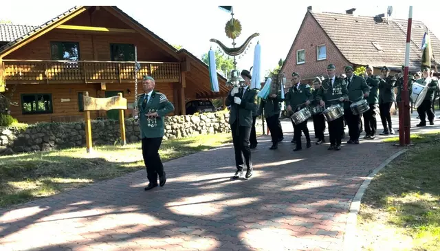 Der Spielmannszug des Schützenvereines Otter - das musikalische Herz des Schützenvereines | Foto: Gätjens / SV Otter