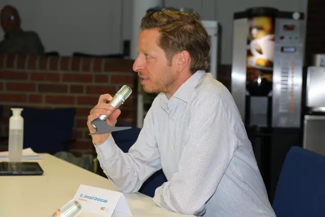 Dr. Janosch Ondraczek ist neuer Vorsitzender des Klimabeirates | Foto: Stadt Buchholz