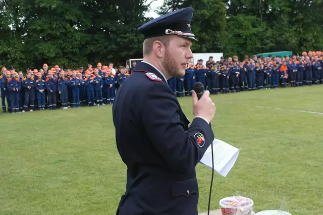 Kreisjugendfeuerwehrwart Eike Rohte | Foto: KJF LK Harburg