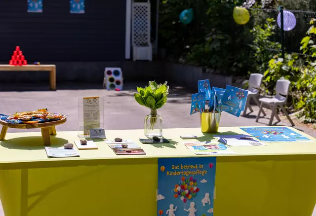 Tag der offenen Tür | Foto: Berufsvereinigung der Kindertagespflegepersonen e.V.