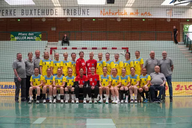 Das All-Star-Team aus dem Abschiedsspiel | Foto: Mats Bratke