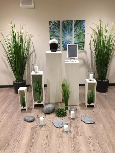 Jede Trauerfeier kann individuell gestaltet werden | Foto: Kirste Bestattungen