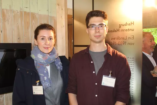Anne Herrgesell und Chris Stölting, Leitungsteam Wissenschaft, Ausstellung und Sammlung des Freilichtmuseums am Kiekeberg | Foto: pm