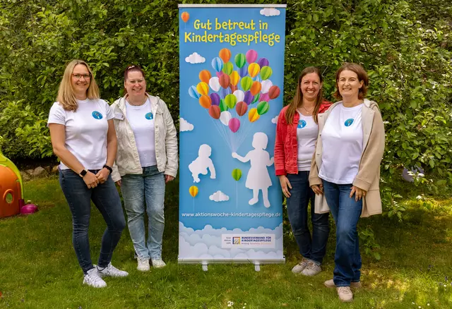 Tag der offenen Tür | Foto: Berufsvereinigung der Kindertagespflegepersonen e.V.