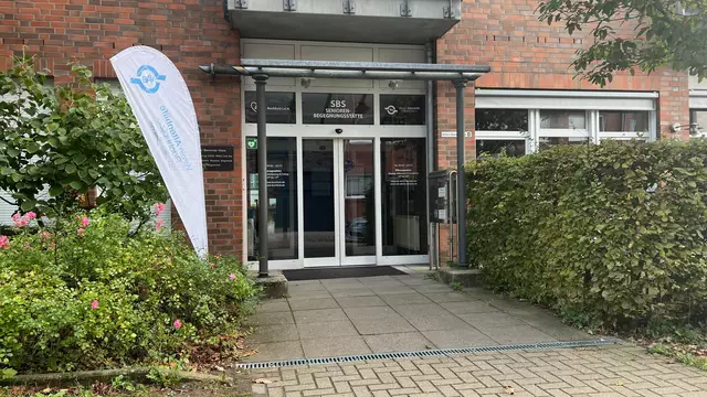 Der Sitz des Vereins am Wilhelm-Baastrup-Platz 4 in Buchholz | Foto: Verein Altenhilfe