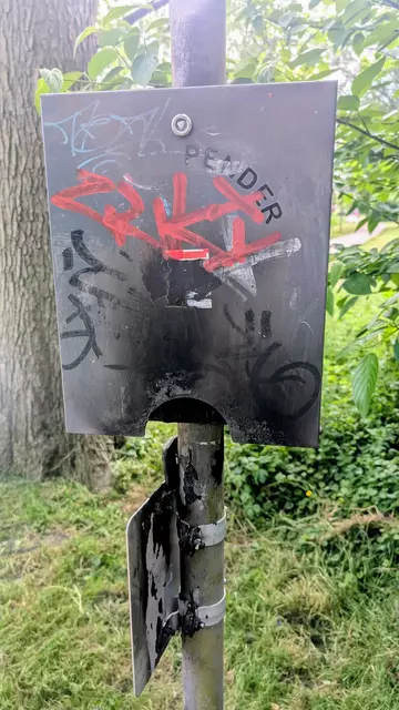 Beutel für den Hundekot sind hier Fehlanzeige | Foto: jd