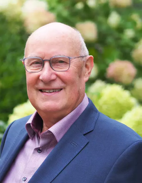 Peter Aldag, Vorsitzender des Vereins
Altenhilfe Buchholz | Foto: Verein Altenhilfe