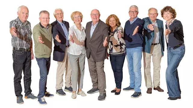 Der Vorstand  des Vereins Altenhilfe in Buchholz setzt sich mit den zahlreichen ehrenamtlichen Helfern für Freizeitaktivitäten der Senioren ein | Foto: Bernhard Gawlick