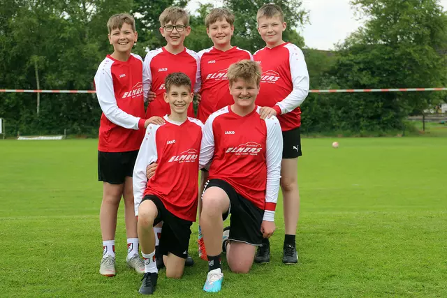 Die U14-Jungen des MTV Wangersen nehmen als Staffelsieger an der Bezirksmeisterschaft teil. | Foto: MTV Wangersen