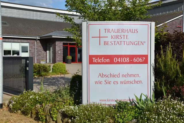 Das Trauerhaus in Rosengarten-Nenndorf | Foto: Axel-Holger Haase