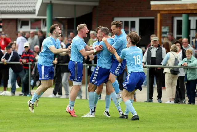 Torjubel beim TuS Nenndorf | Foto: cc