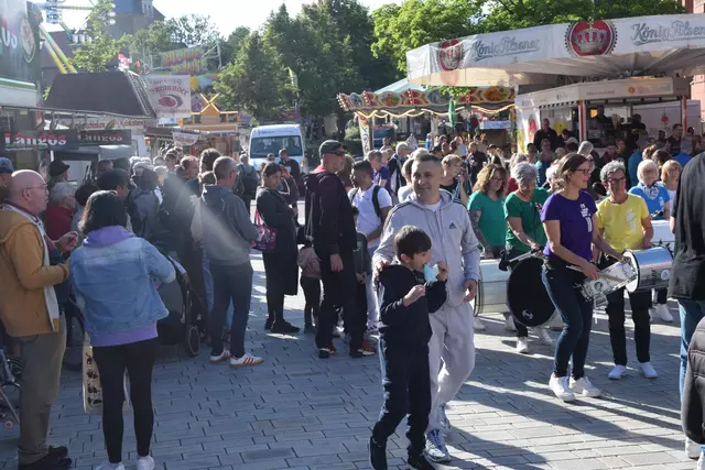 Impressionen: Eröffnnungsfeier Stadtfest