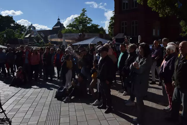 Impressionen: Eröffnnungsfeier Stadtfest